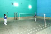 City Convent School-Badminton